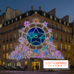 Les illuminations de Noël 2025 de la Maison Dior au 30 Montaigne dès ce week-end à Paris - le thème