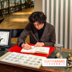 Ex Libris : votre tampon personnalisé et gravé à la main au Bon Marché Rive Gauche pour les fêtes