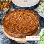 La Galette des Rois 2026 Louis Vuitton par Maxime Frédéric : la noisette sublimée pat le Monogram