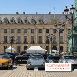 Un rallye vintage va s’installer Place Vendôme avec des voitures de collection à admirer