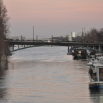 Fermeture du Pont de Levallois le 12 août
