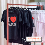 Céline Dion à Paris : T-shirts, vinyles, macarons… un pop-up ouvre à Haussmann - avis et photos