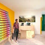 Ouverture première boutique Ricola