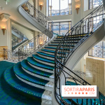 Réouverture du Grand Escalier Patrimonial du Printemps Haussmann : une merveille architecturale
