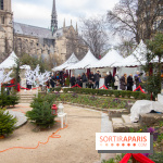 Notre Dame de Paris Christmas Market 2018