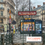 visuel Paris visuel  - Métro - RATP - grève