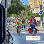 visuel Paris visuel  - vélo - paris sans voitures