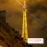 visuel Paris visuel  - tour eiffel nuit
