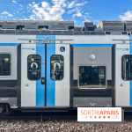 visuel Paris visuel  - train - transport - grève - sncf - Île-de-France mobilité - rer