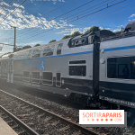 visuel Paris visuel - train - transport - grève - sncf - mobilité Île-de-France - rer