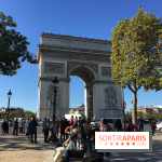 Visuel Paris Arc de Triomphe