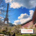 Visuel Paris, tour eiffel - Musée du Quai Branly