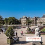 Visuel Paris jardin du luxembourg