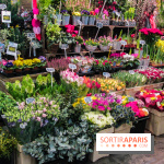 Visuel Paris marché d'Aligre fleurs