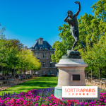 Visuel Paris jardin du Luxembourg