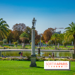 Visuel Paris jardin du Luxembourg