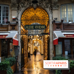 Visuel Paris - Galerie Vivienne - Passages parisiens