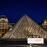 Visual Paris Louvre night