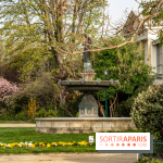 Visuel Paris arbres en fleurs, jardins, parc