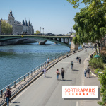 Visuel Paris quai de Seine