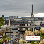Visuel ParisTour Eiffel ciel gris