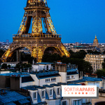 Visuel ParisTour Eiffel soir nuit