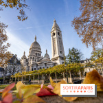Visuel Paris - sacre cœur - automne