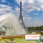 visuel Paris visuel  -  Tour Eiffel - fontaine