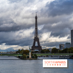 visuel Paris visuel - temps gris