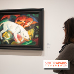 Trois animaux (chien, renard et chat), Franz Marc, 1912 - L'aventure du Cavalier Bleu au Musée de l'Orangerie