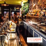 The 46 Bar, un coffee-shop et bar à cocktails à Paris