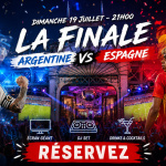 Fanzone au Chalet du Lac : terrasses, écrans géants & DJ pour la Coupe du Monde de foot