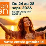 Salon Zen Paris du 2 au 6 octobre 2025 à l'Espace Champerret (Paris 17e)