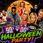 90’ 2000’ HALLOWEEN PARTY : le TOP des HITS des années 90 & 2000