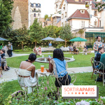 Le Café Renoir et sa terrasse estivale 2019
