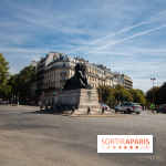 visuel statue Lion de Belfort Place Denfert Rochereau