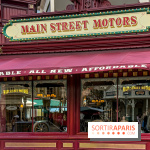 Visuels Disneyland Paris - Main Street Motors