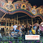 Visuels Disneyland Paris - Carrousel de Lancelot chevaux de bois