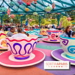 Visuels Disneyland Paris Mad Hatter's Tea Cups
