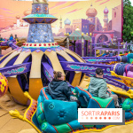Visuels Disneyland Paris - Aladdin Flying Carpet