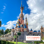 Visuels Disneyland Paris château