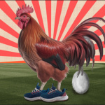 Coq sportif musée chasse et nature