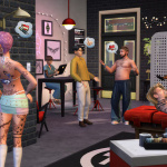 Les Sims 4 business et loisirs