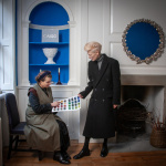 Marianna Kennedy and Tilda Swinton