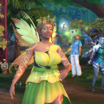 Les Sims 4 Nature Enchantée