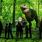 Dinosaures, l'expérience immersive Atelier des Lumières