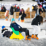 Antony sur glace patinoire éphémère