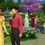 Le bal masqué de Lady Bridgerton : deux nouveaux kits pour les Sims 4