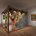 Aux frontières de l'imaginaire : une exposition gratuite entre art et écologie au Pavillon Vendôme