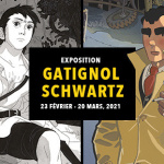 Exposition Gatignol - Schwartz, les dessinateurs BD à découvrir à la galerie Daniel Maghen